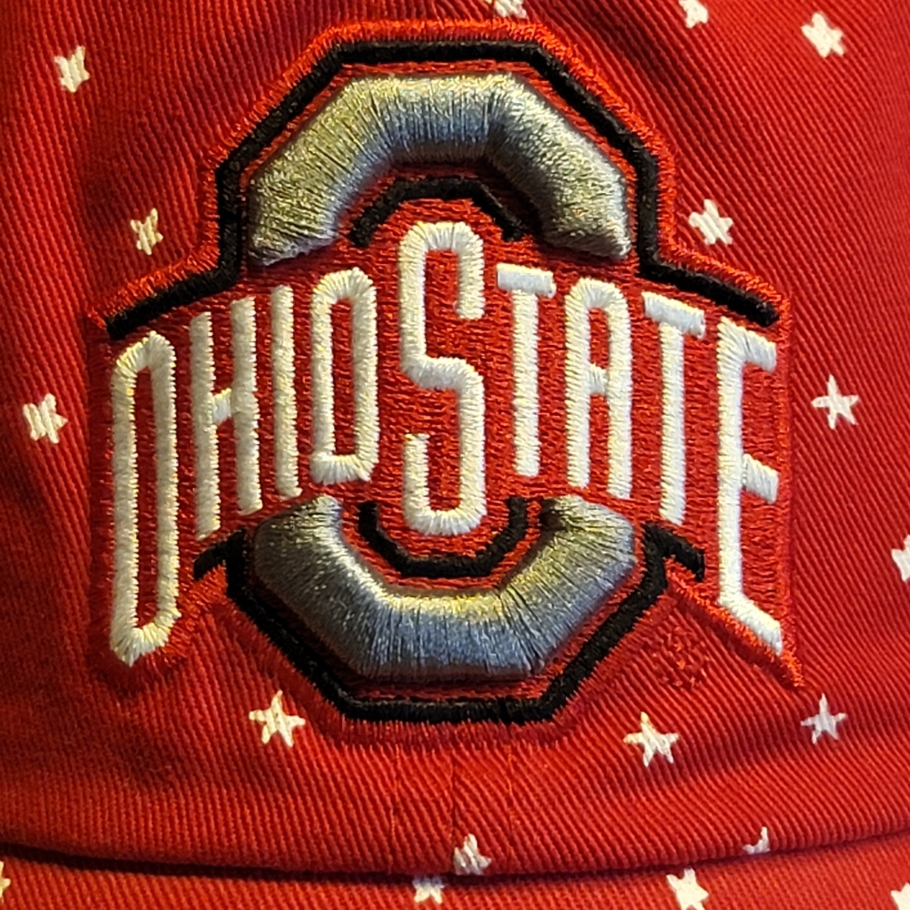 Ohio State Buckeyes Hat With Stars - Picture 2 of 11